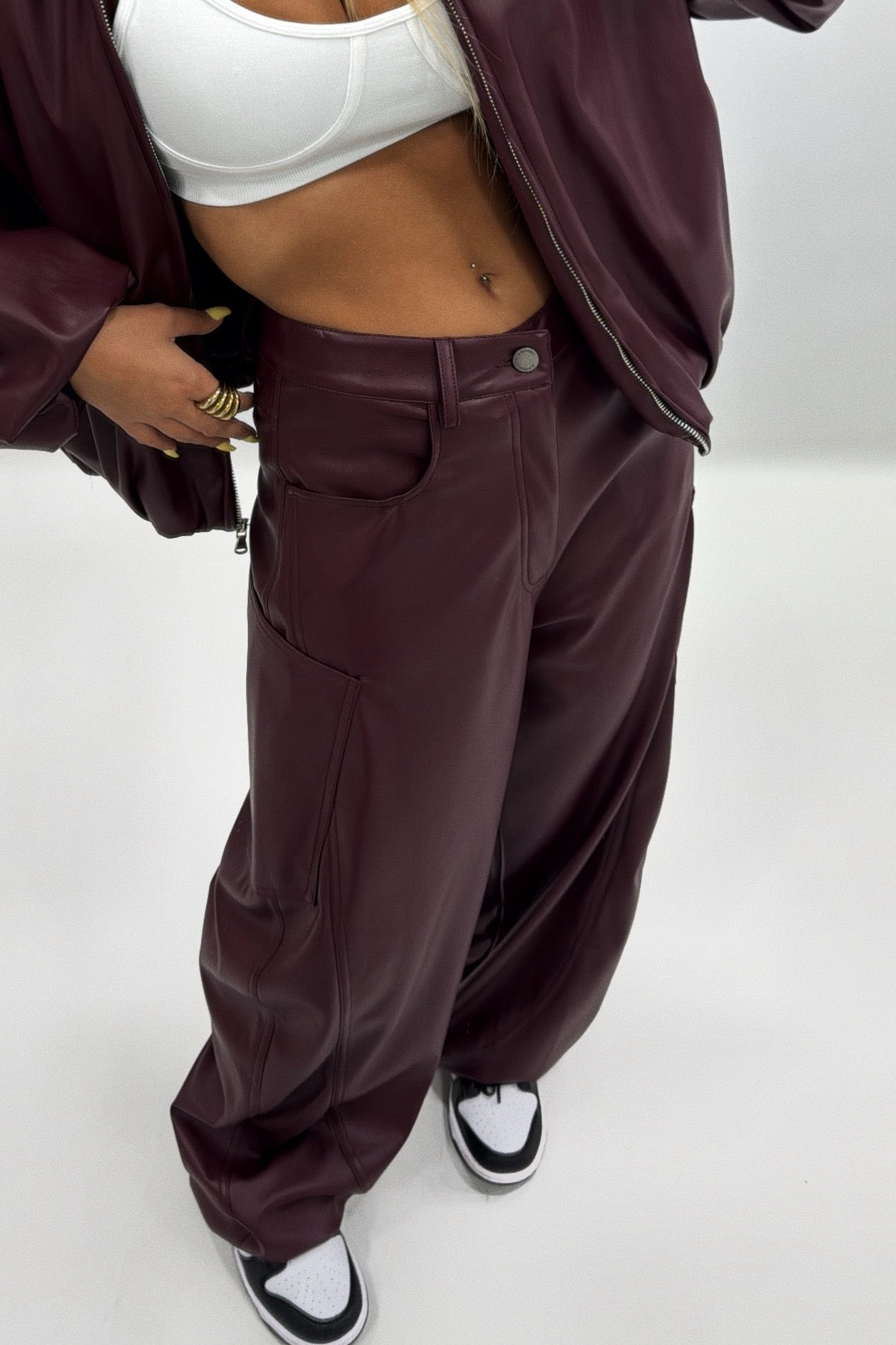 PANTALÓN POLIPIEL LUMINA