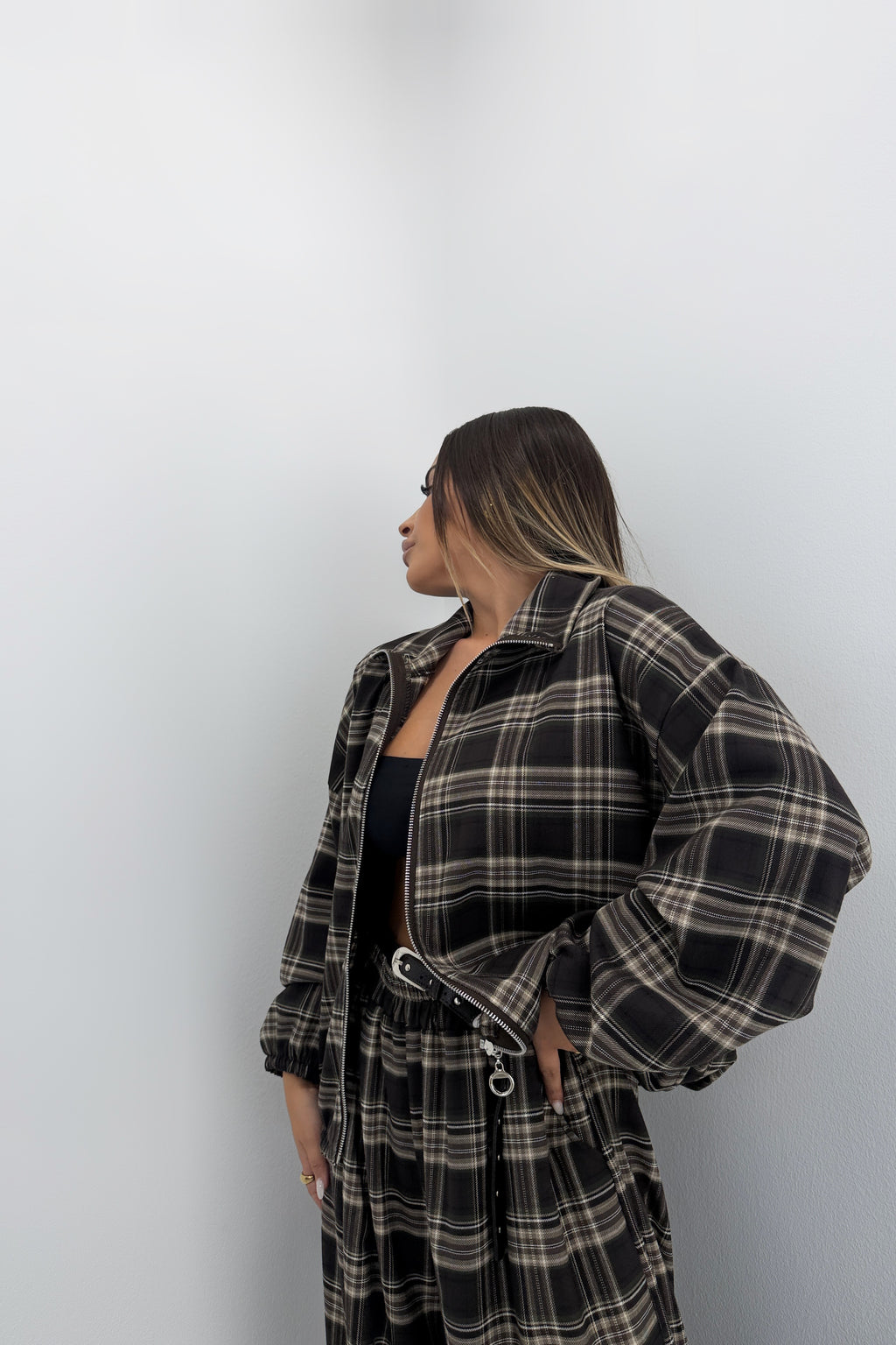 CHAQUETA BOMBER