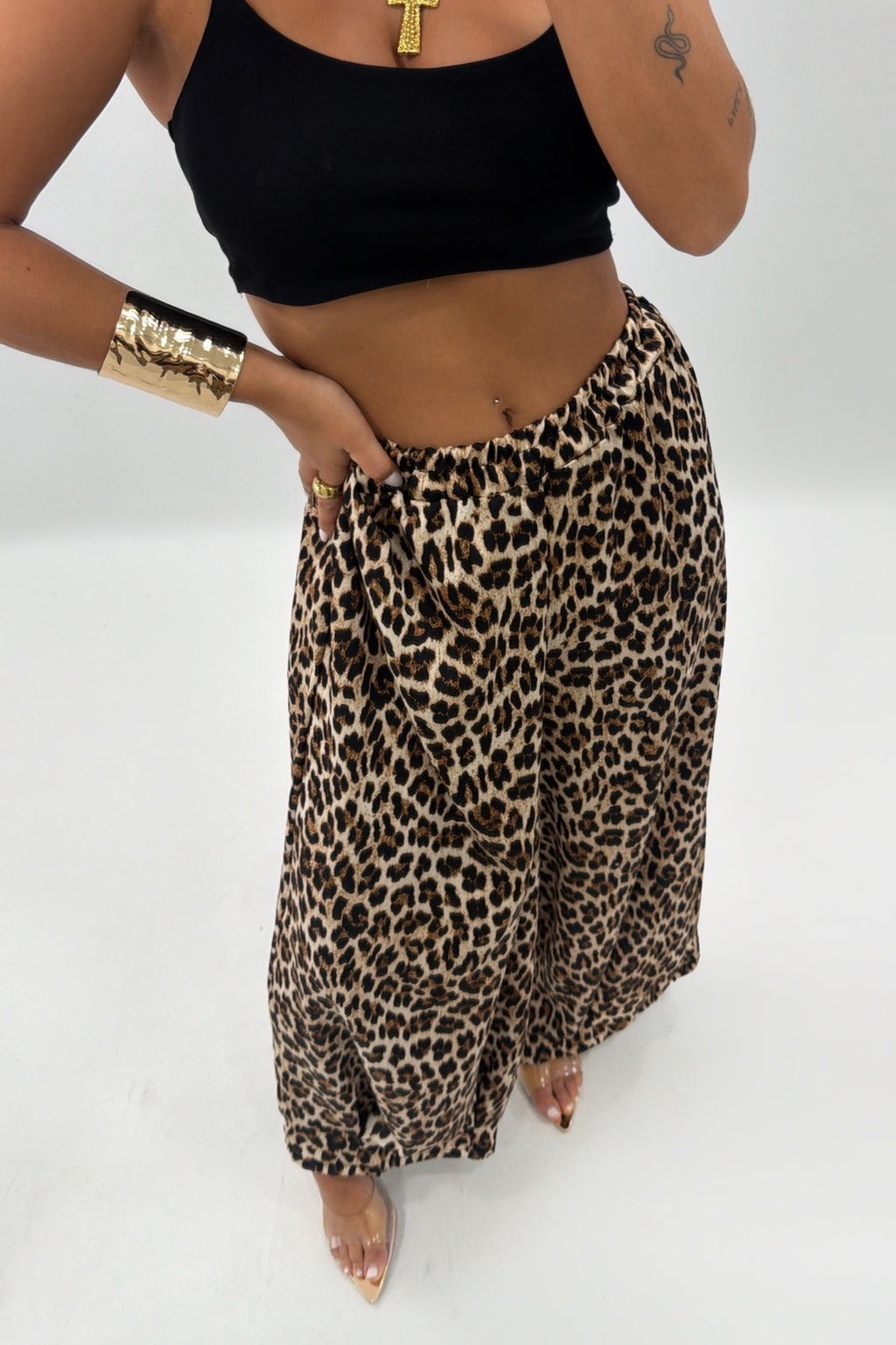 PANTALÓN LEO SATENE