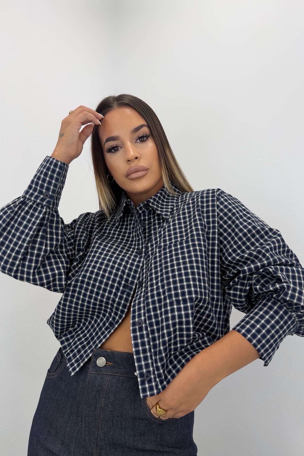 CAMISA BOMBACH CUADRE