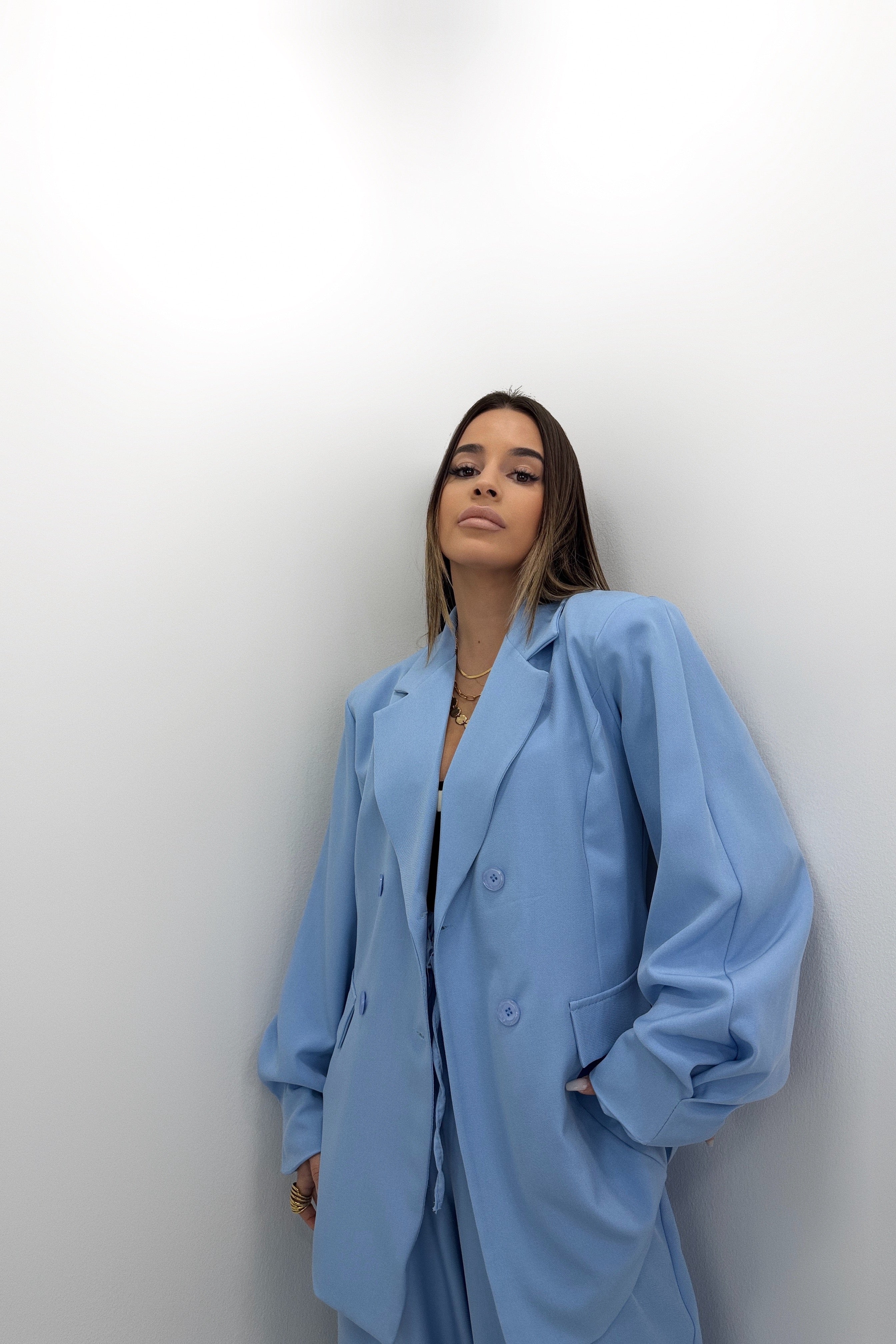 TRAJE BOMBACH CON BLAZER ABUL