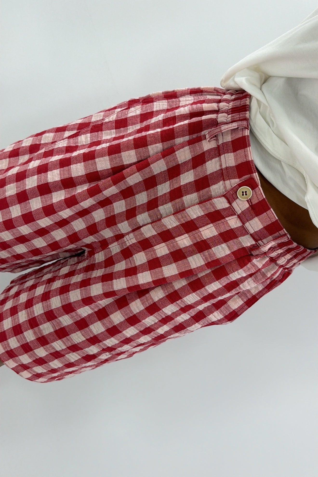 PANTALÓN BERMUDA VICHY