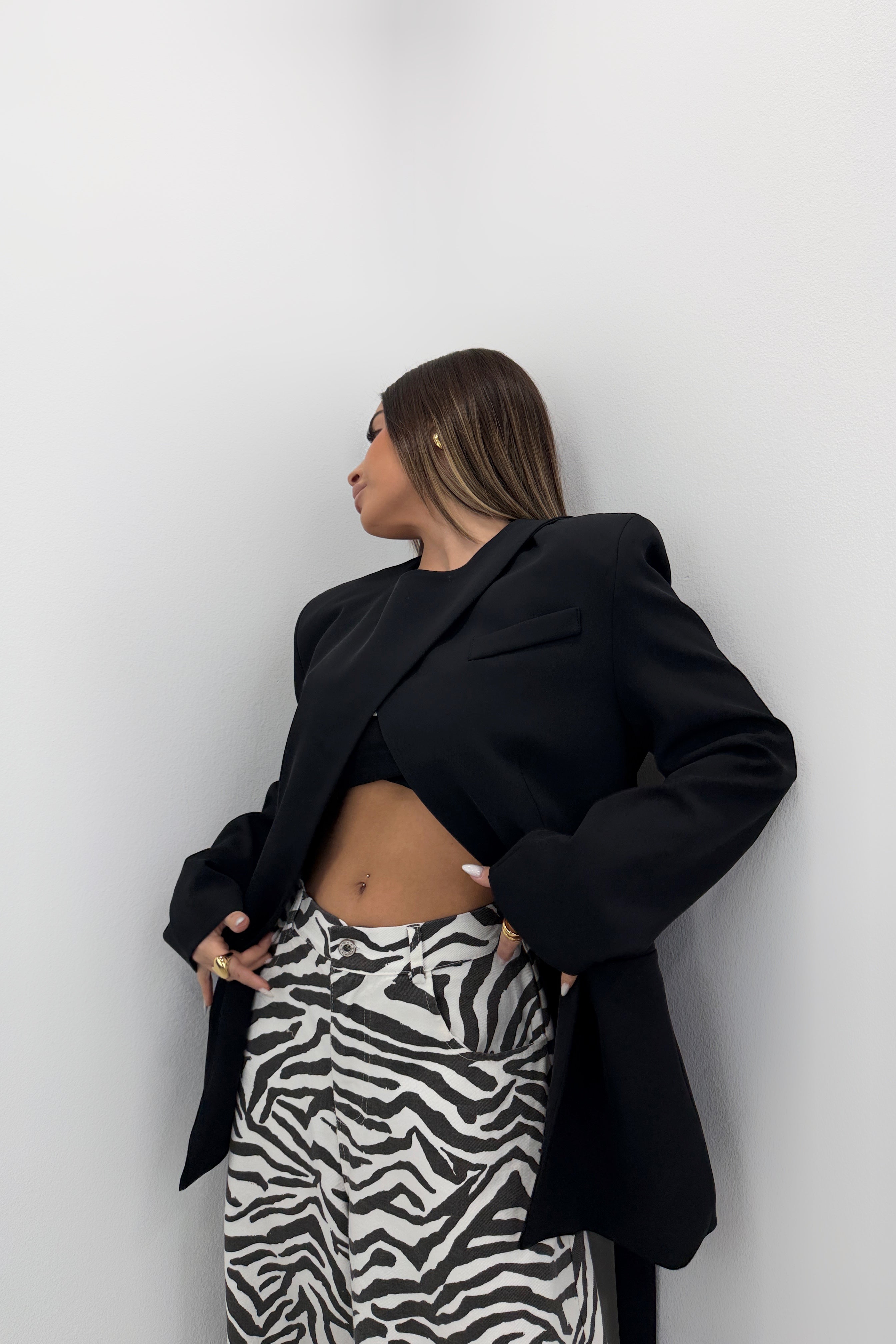 BLAZER ASIMÉTRIC LUMINA