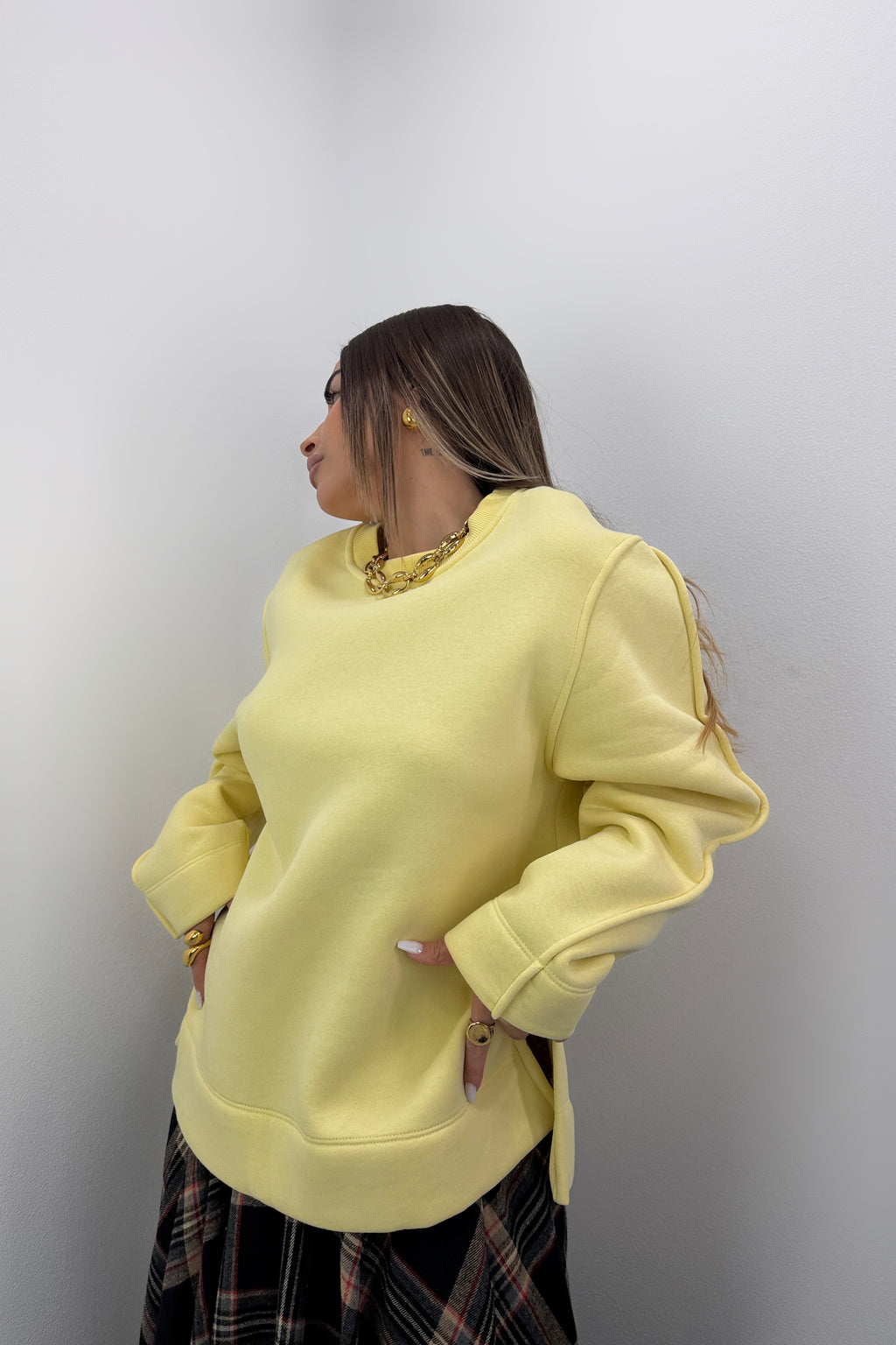 SUDADERA AMAR LUMINA