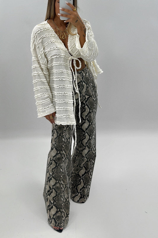 PANTALÓN SER WIDE LEG