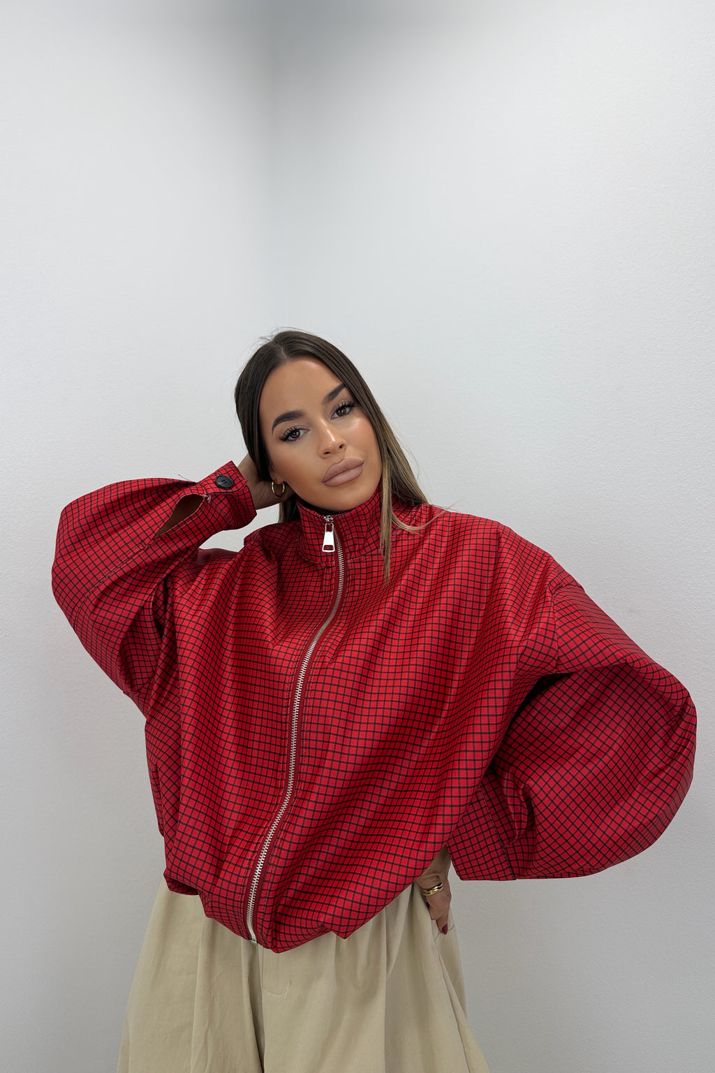 CHAQUETA BOMBER