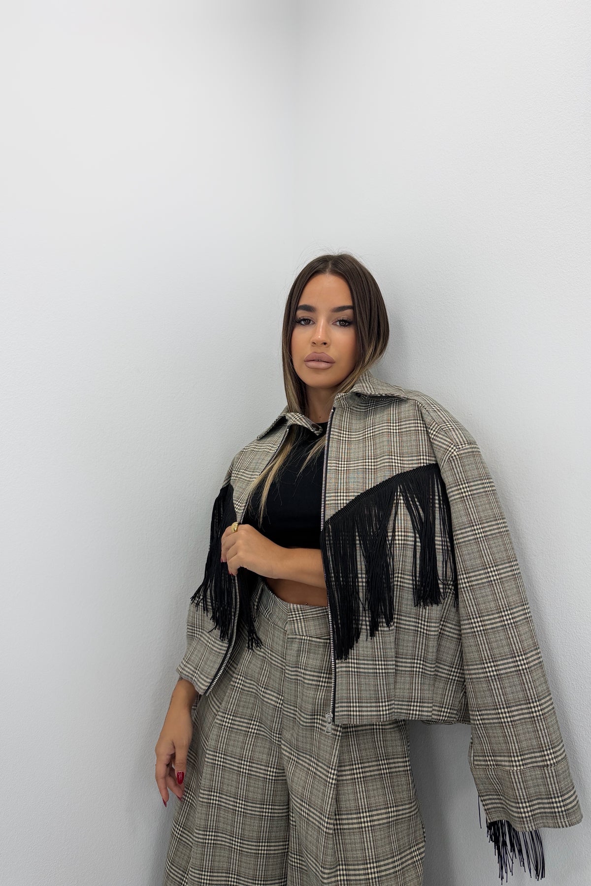 CHAQUETA BOMBER LUMINA
