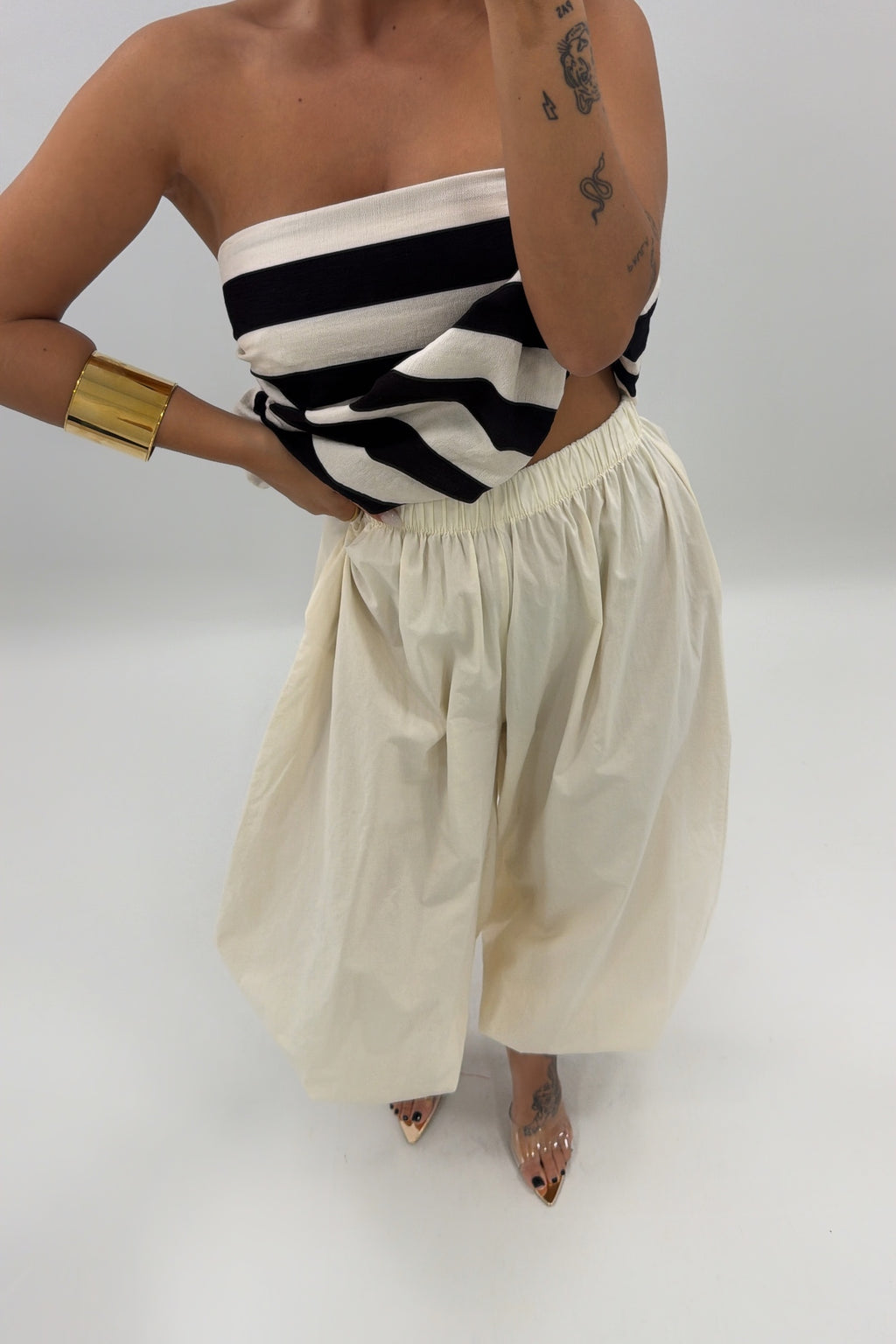 PANTALÓN BAHON CREM