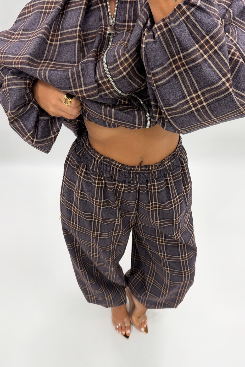 PANTALÓN BOMBACH CUADRE