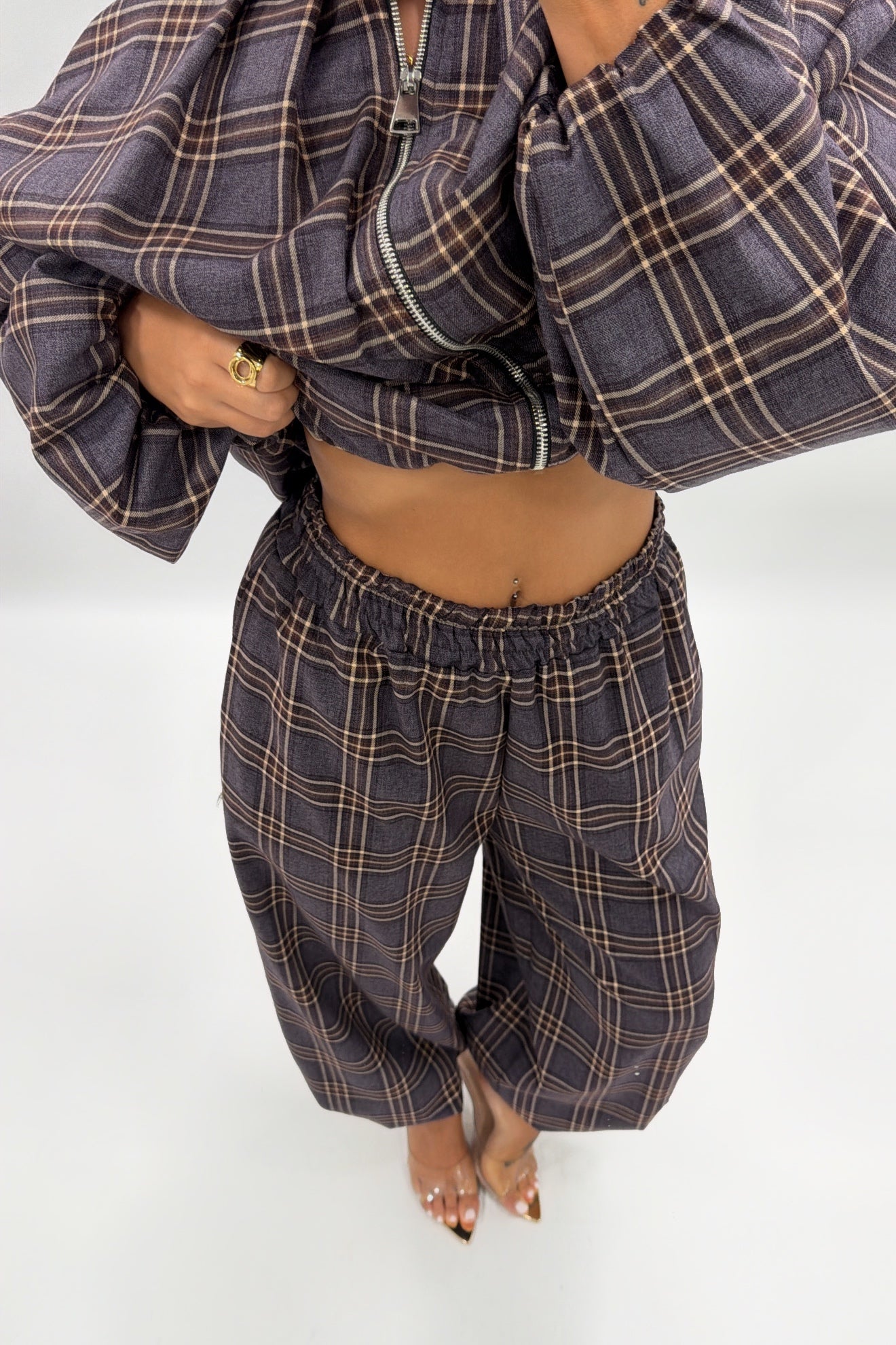 PANTALÓN BOMBACH CUADRE