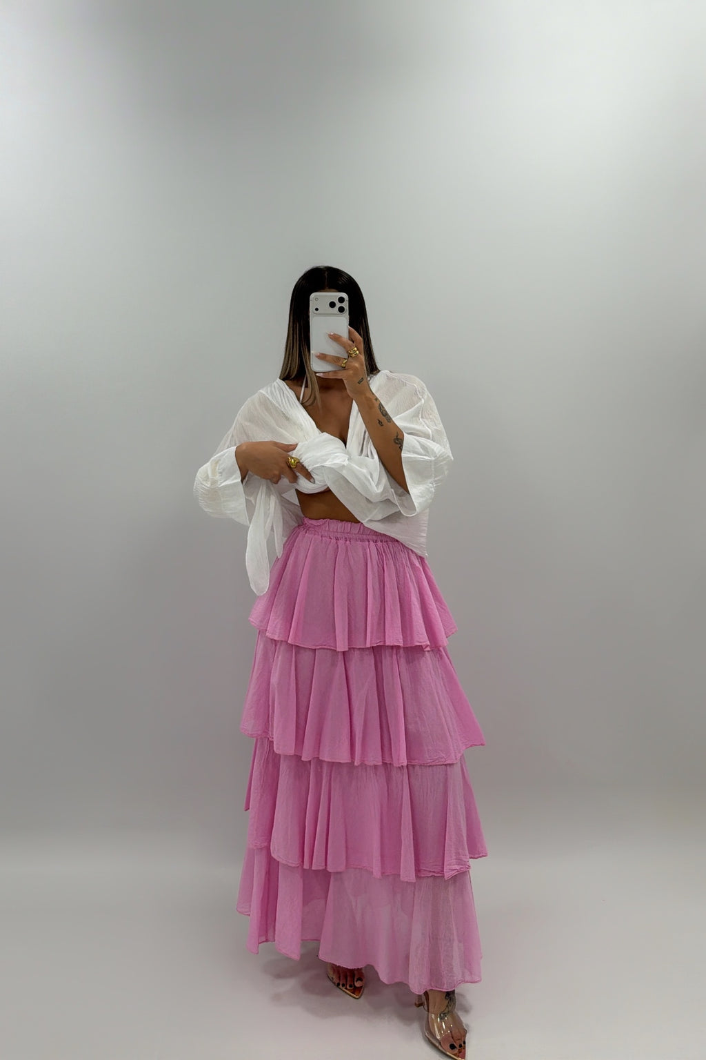 FALDA VOLANTES
