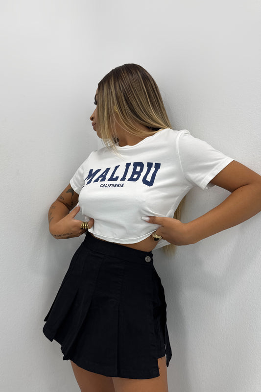 FALDA PANTALÓN DENIM TABLAS