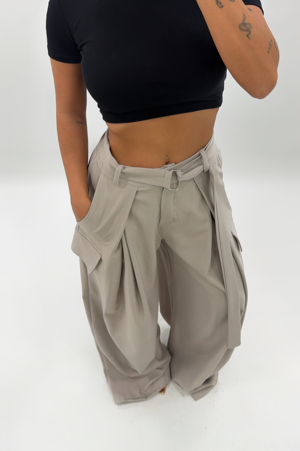PANTALÓN CARG BEG