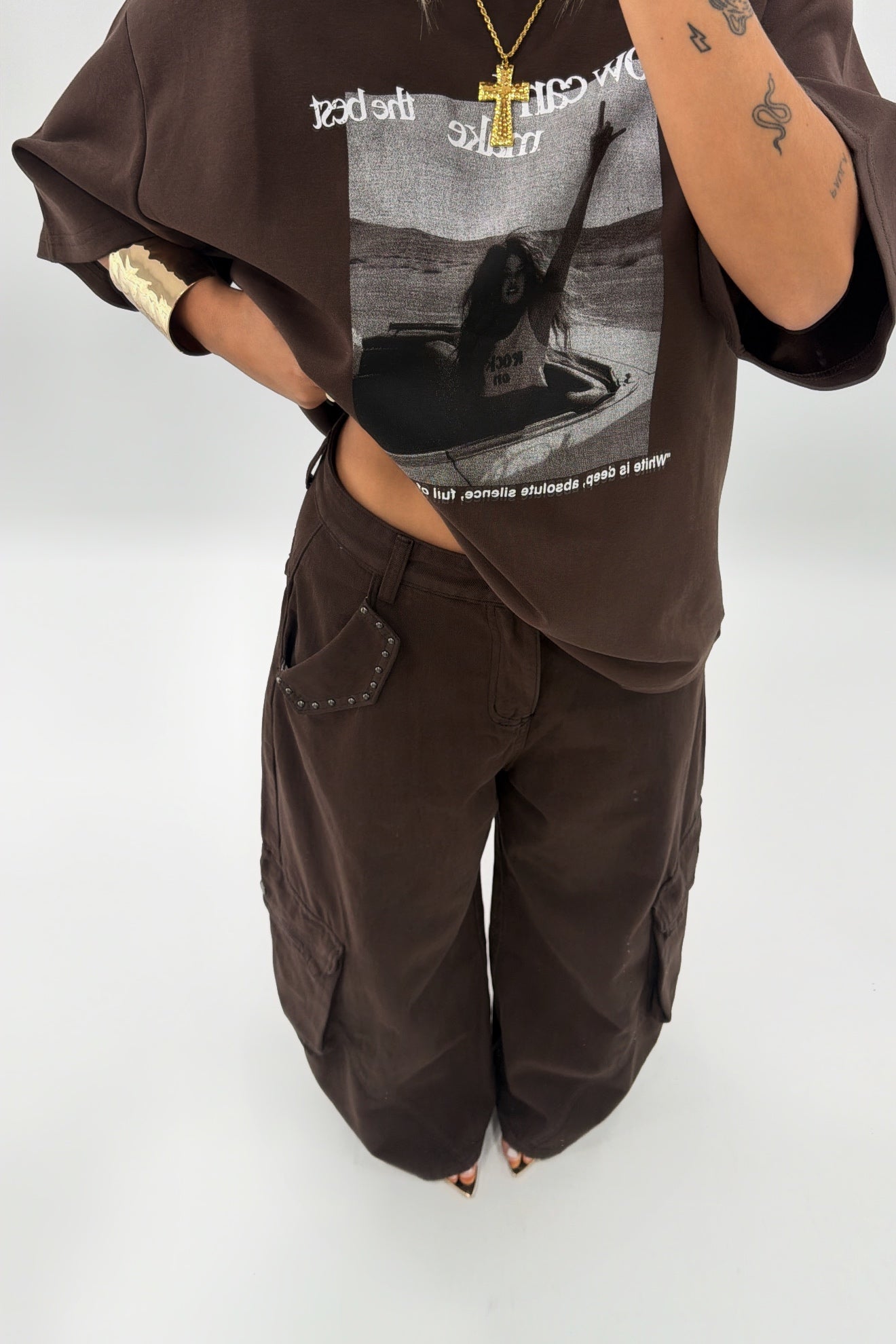 JEANS CARGO TACH