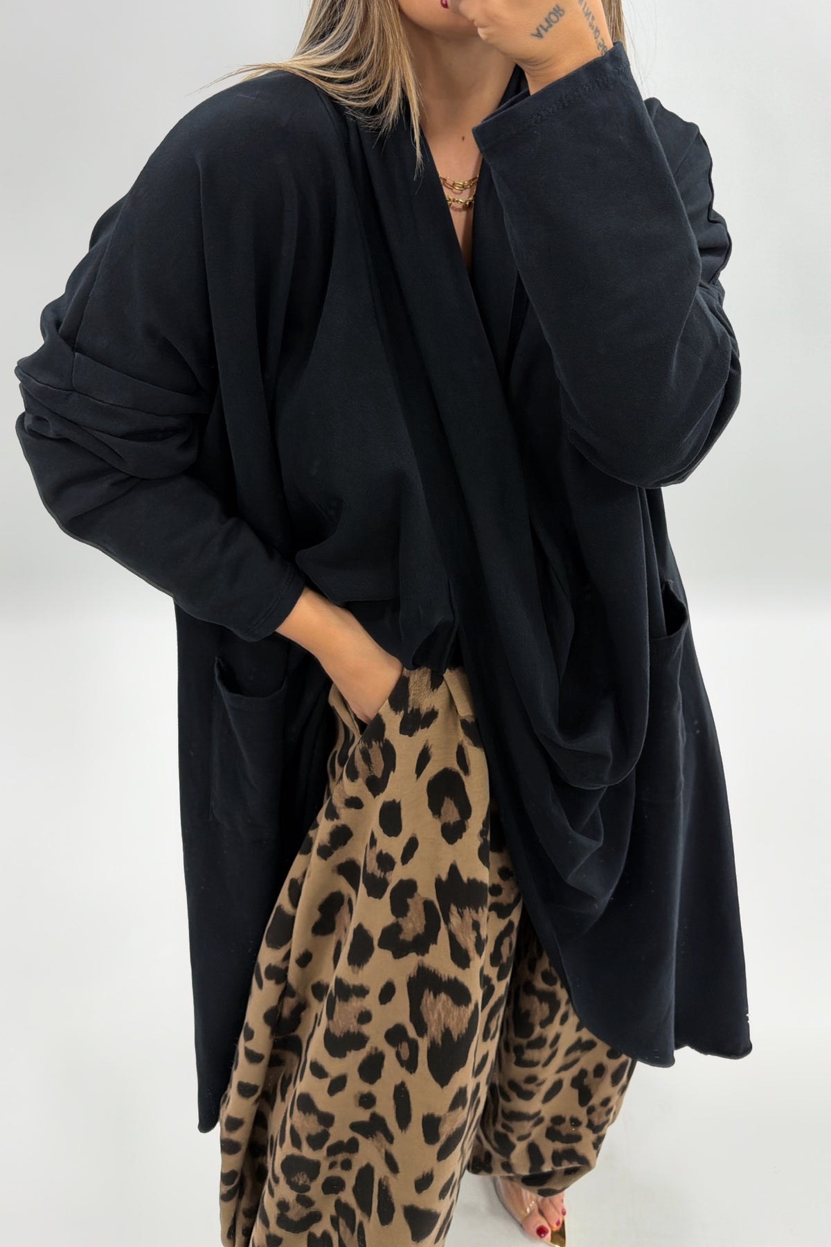 CHAQUETA CAPA BAGGY