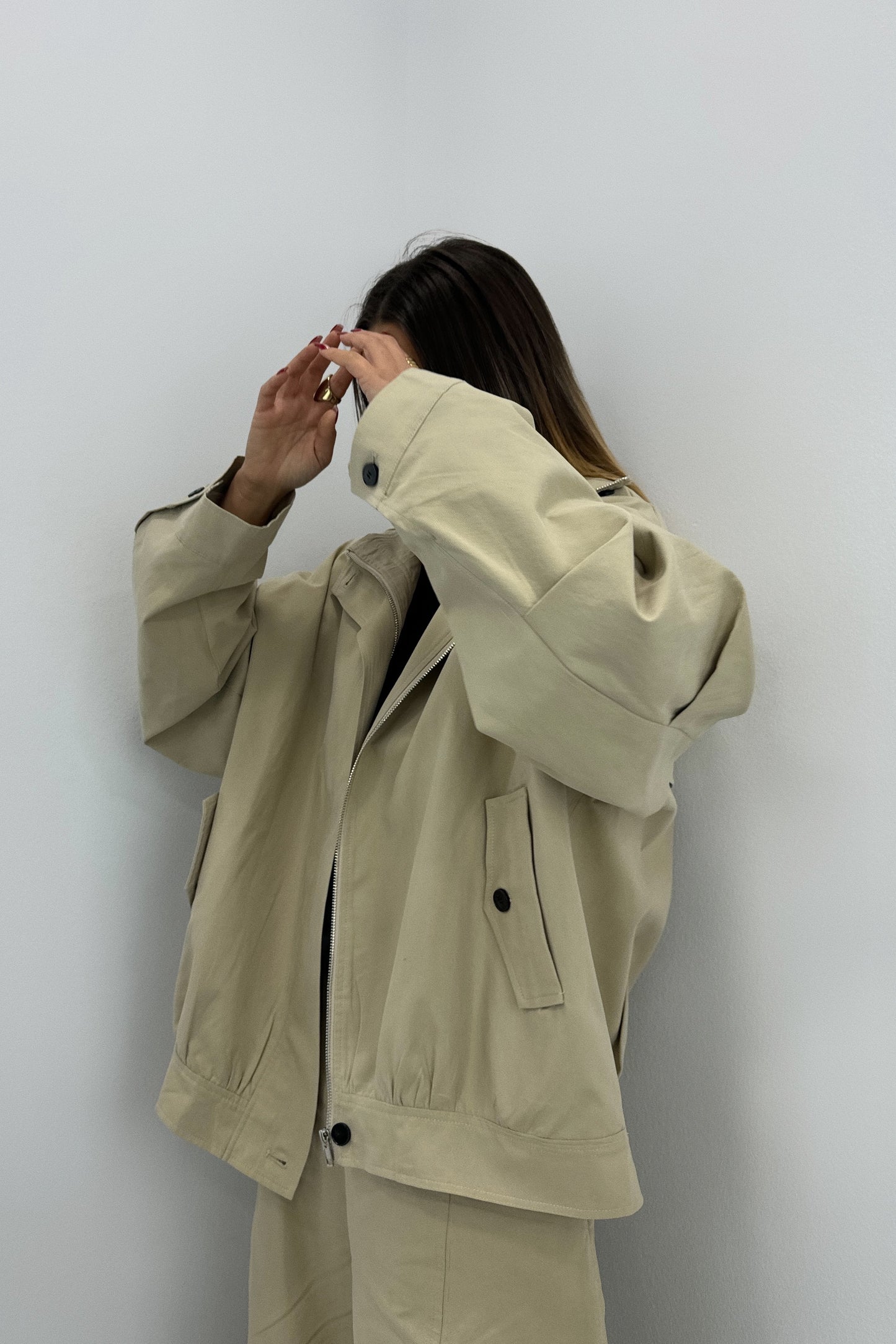 CHAQUETA BAG LUM