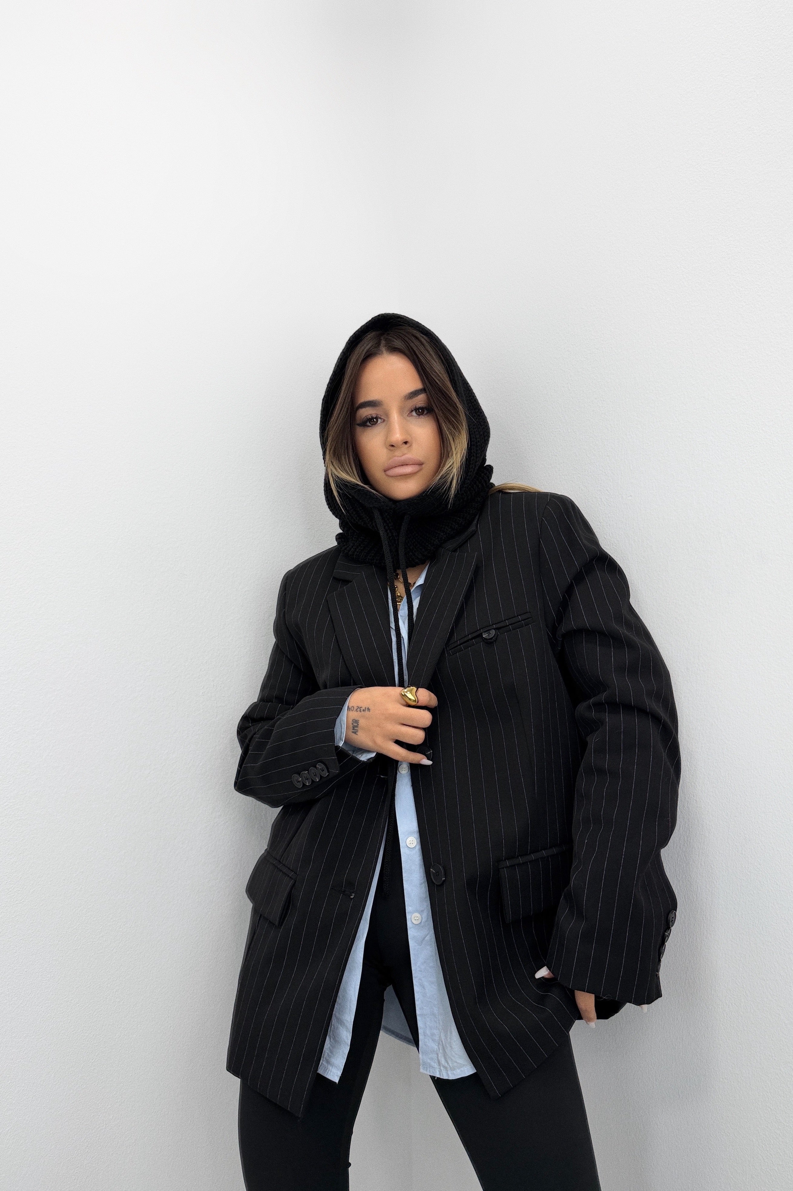 GORRO BALACLAVA NEGR