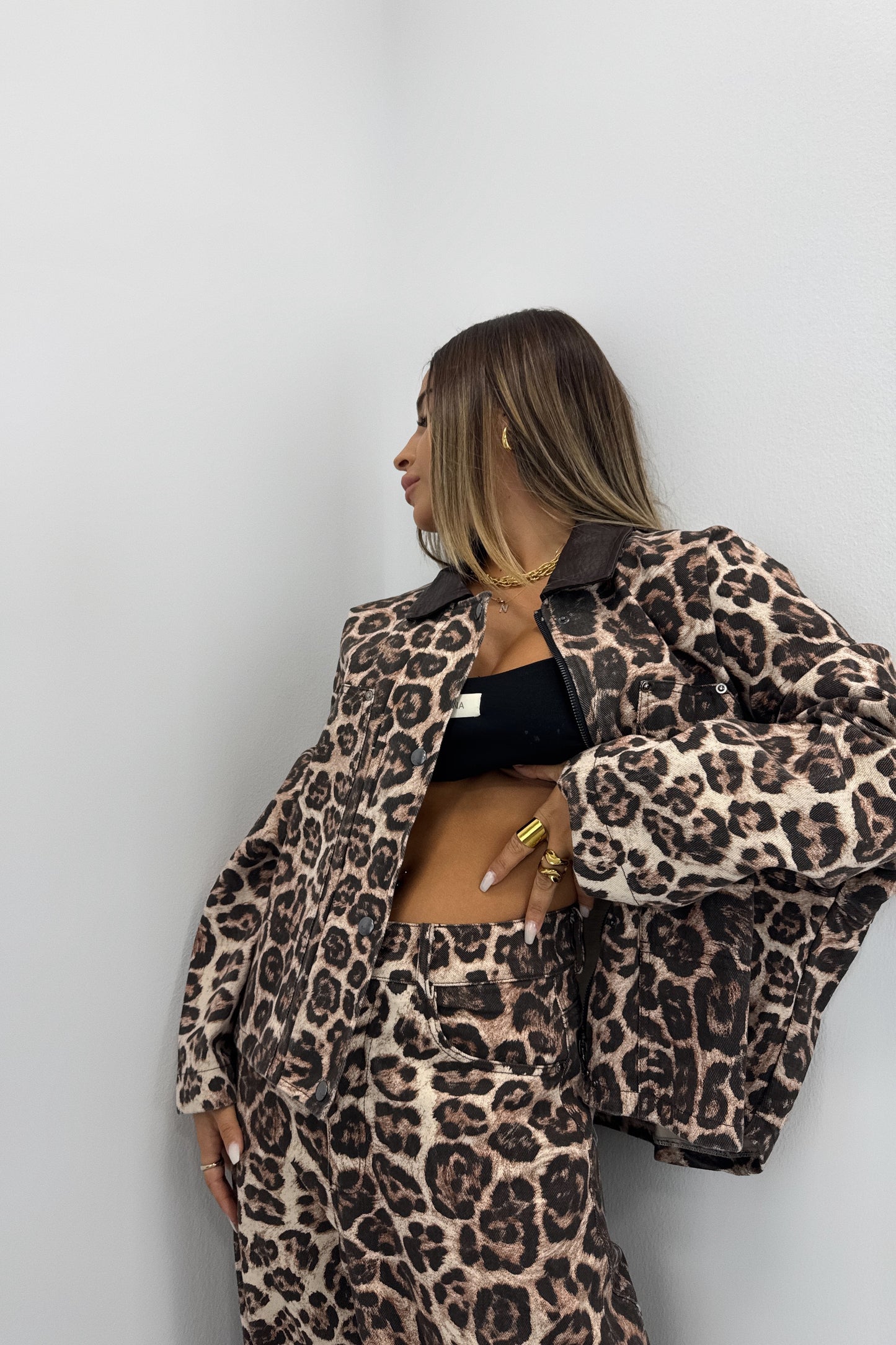 CHAQUETA LEO LUMINA