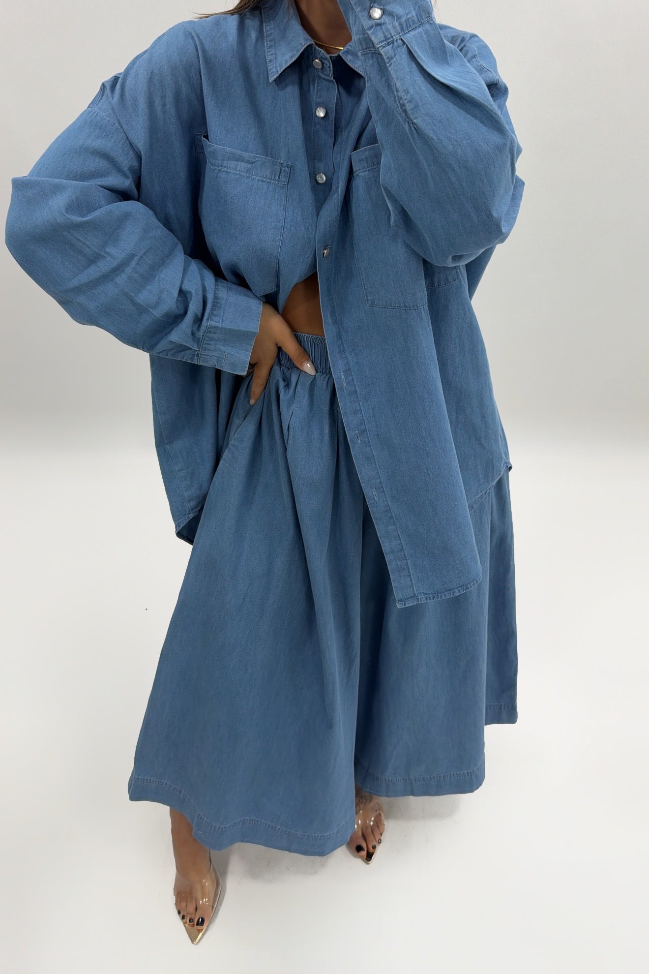 PANTALÓN CULOTTE