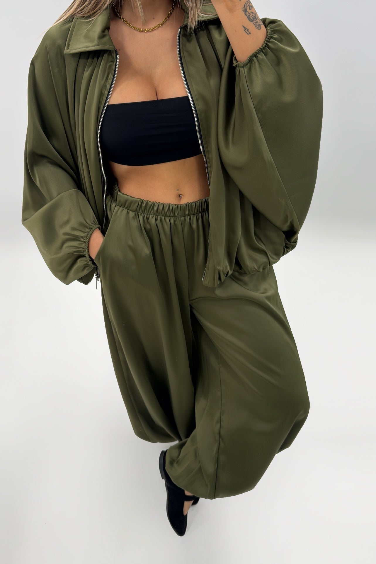 PANTALÓN BOMBACH