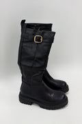 BOTAS PLANAS CON HEBILLA