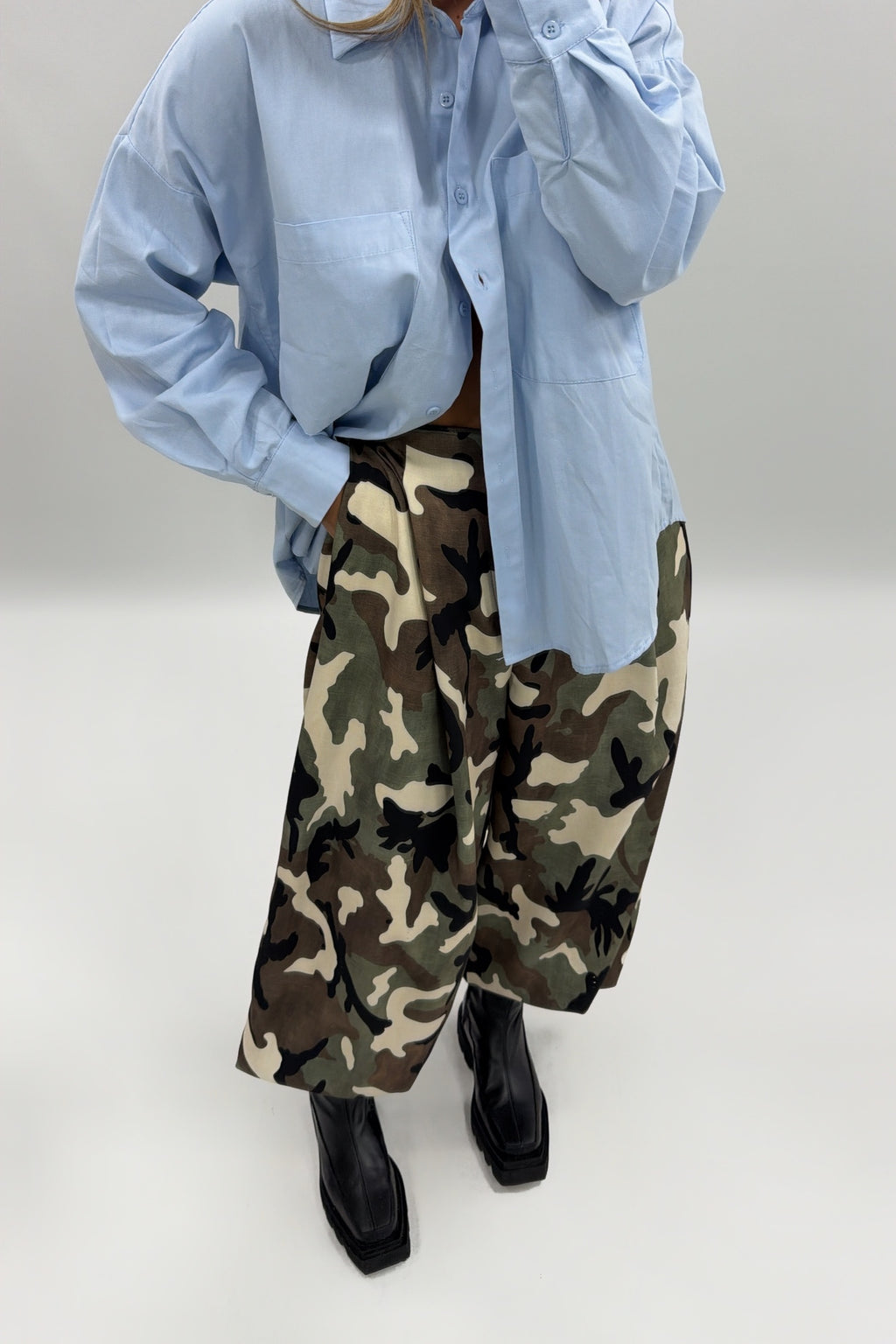 PANTALÓN BAHON CAMUFLAJE