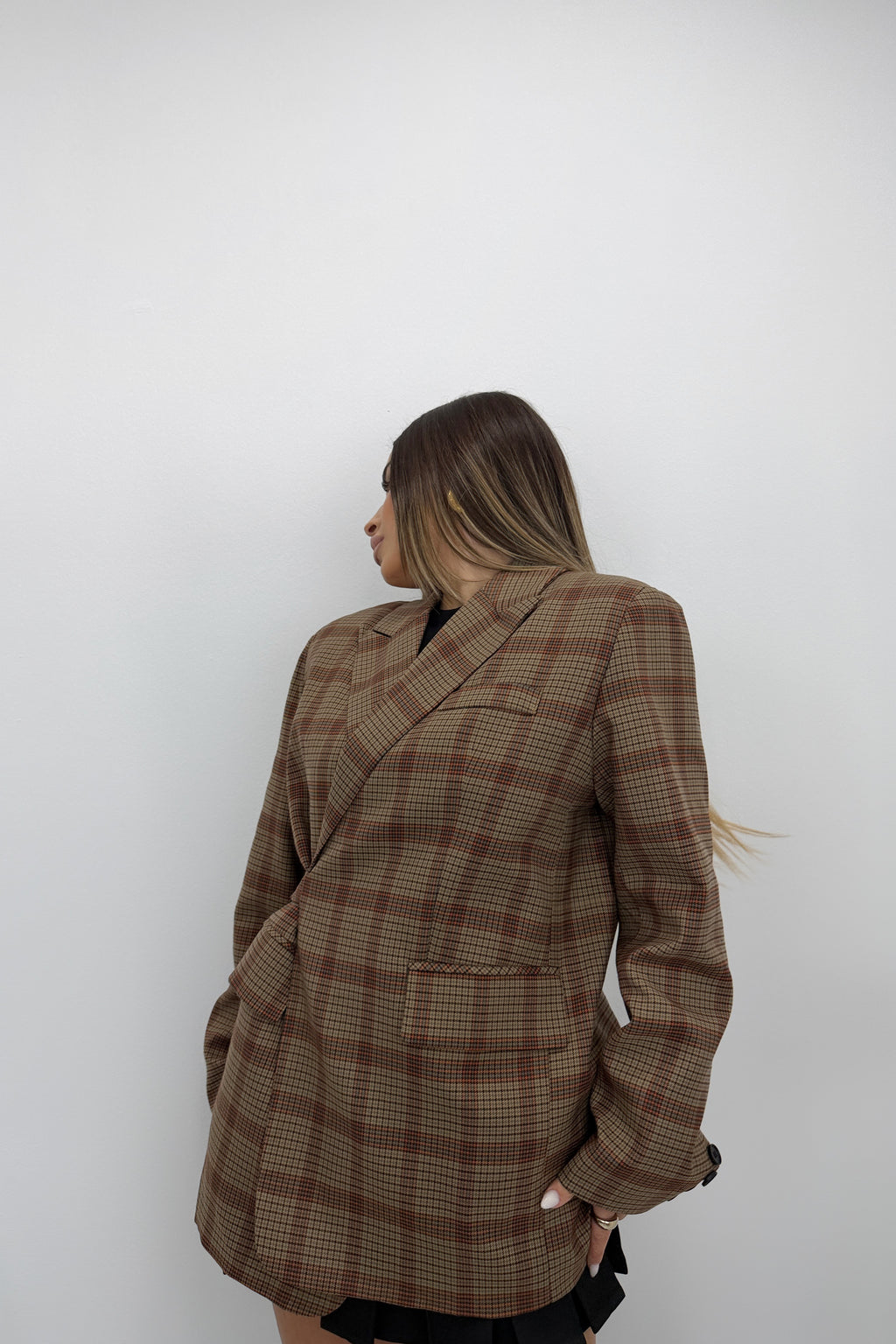 BLAZER DETAILS CUADROS