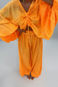 PANTALÓN LINO FLÚOR