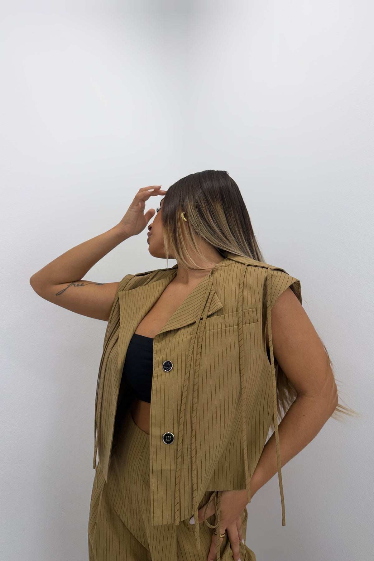 BLAZER | CHALECO RAY DETAIL LUMINA