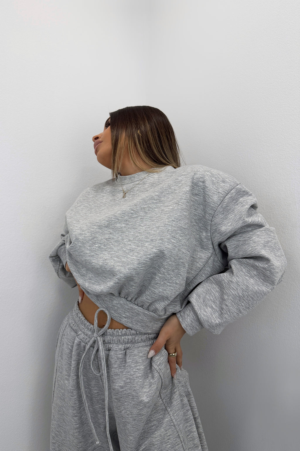 SUDADERA BASIC LUMINA