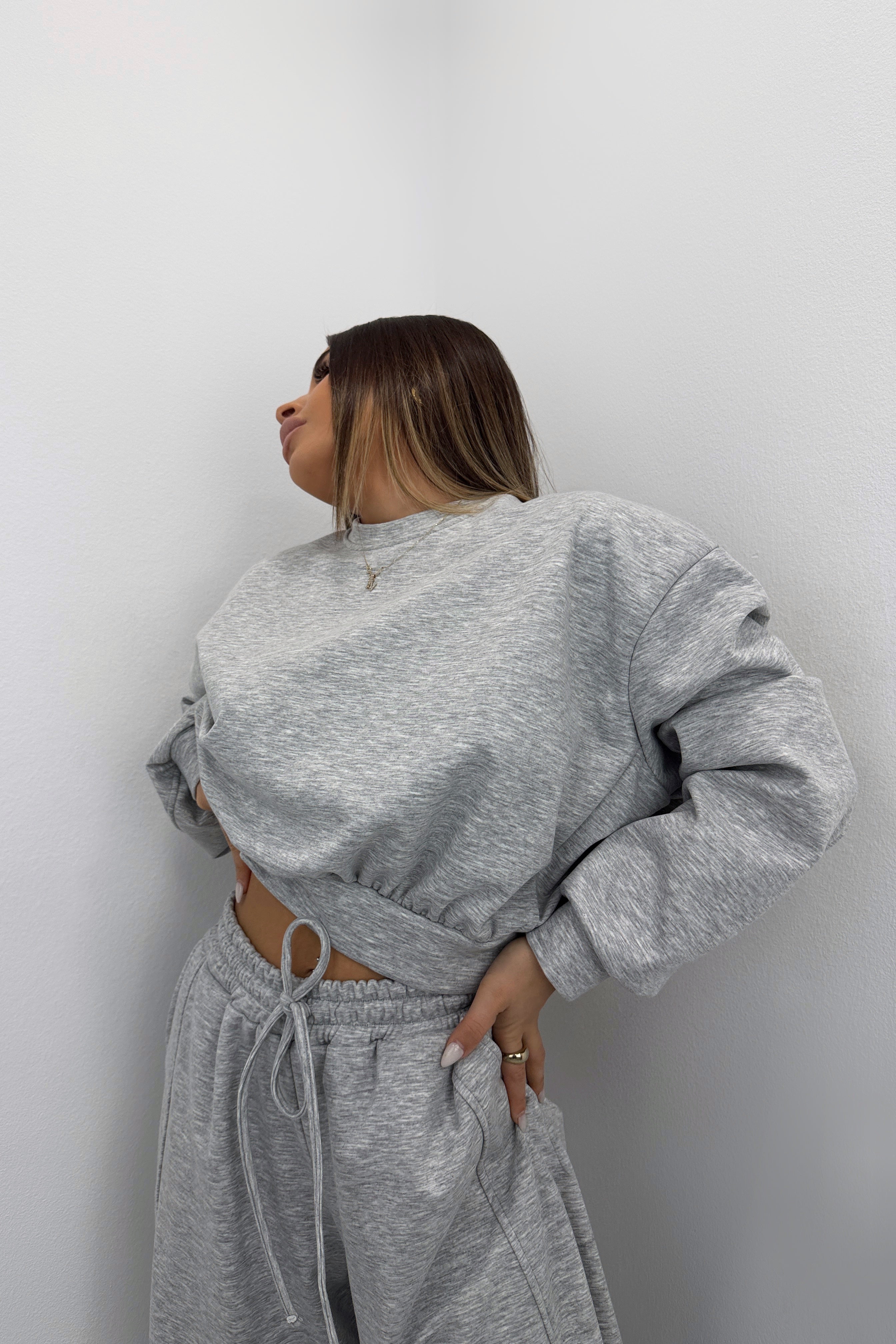 SUDADERA BASIC LUMINA