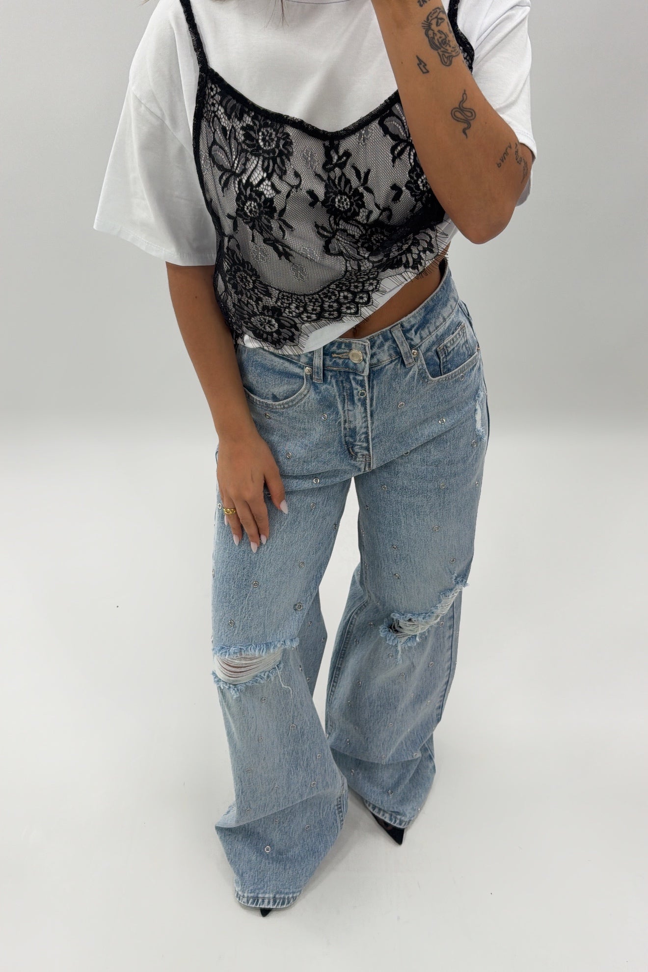 PANTALÓN TACH DENIM