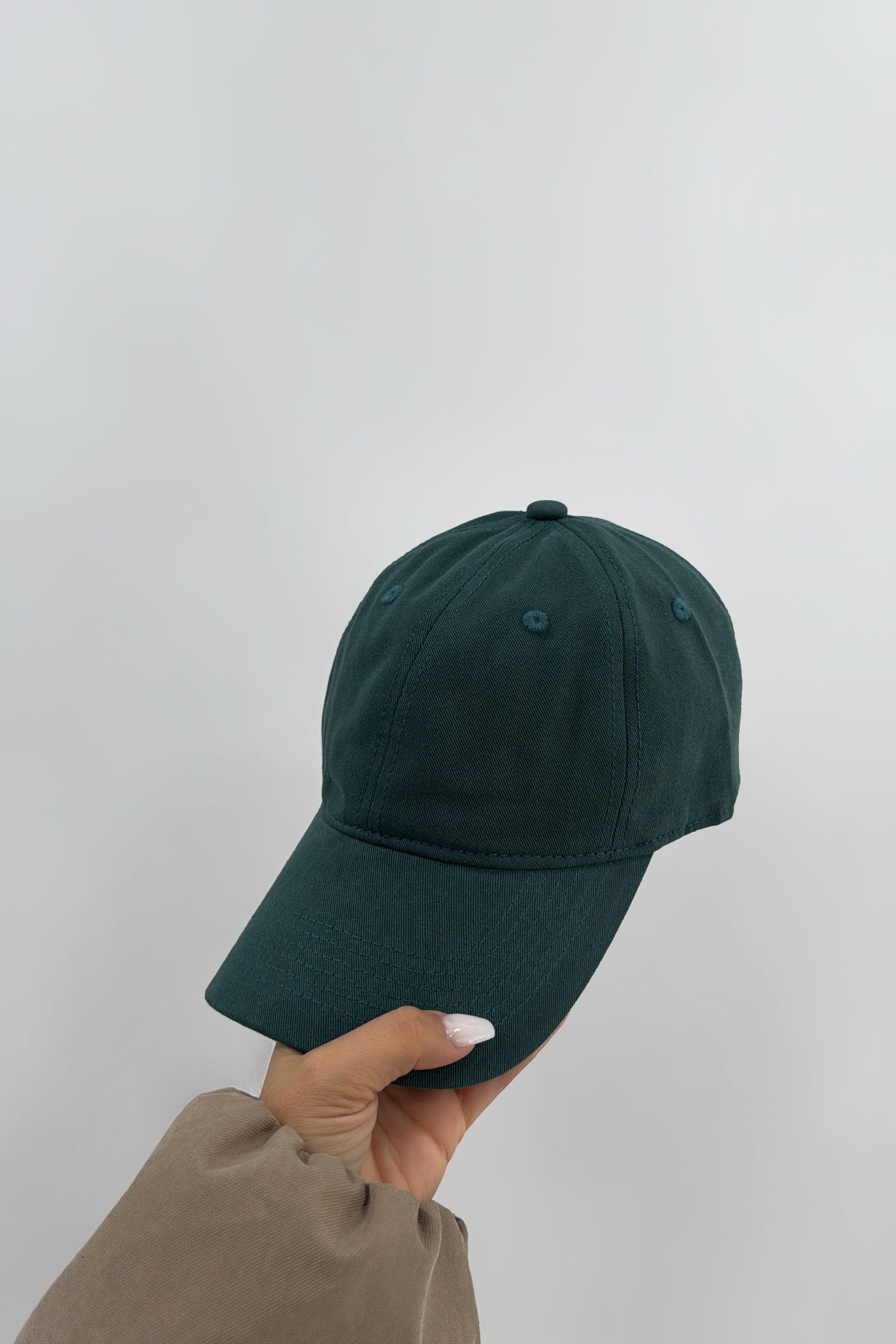 GORRA DENIM VERD