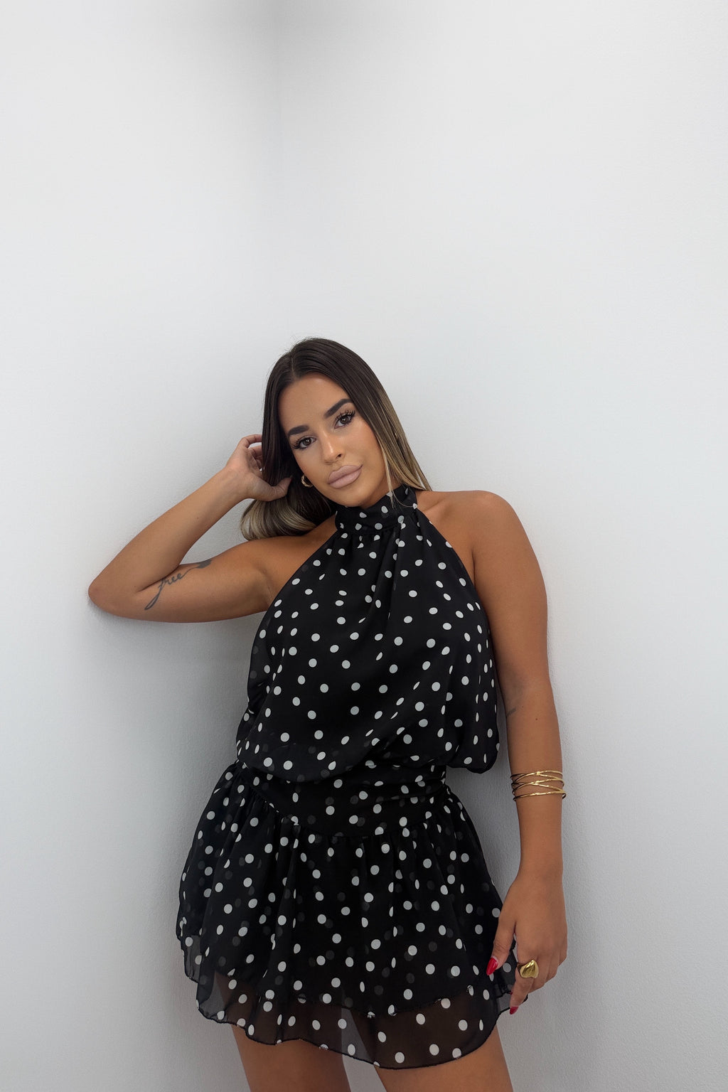 VESTIDO MONO TOPE
