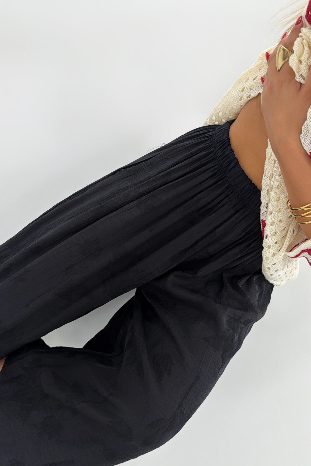 PANTALÓN BAHON CON FLORE