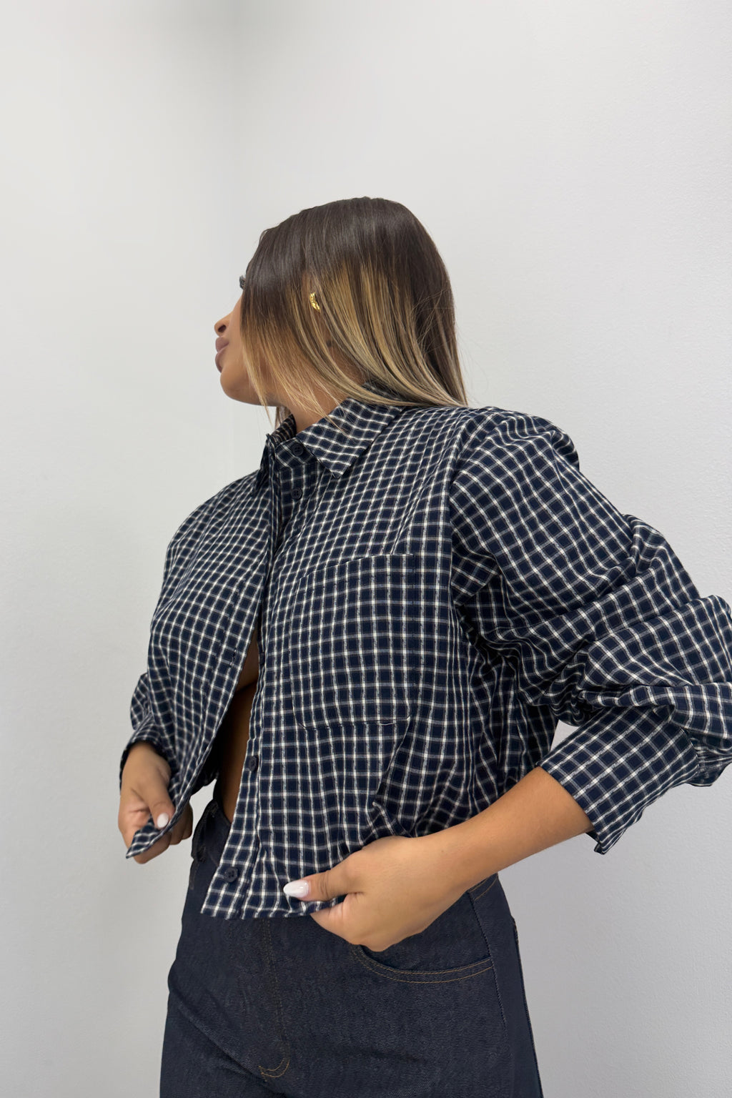 CAMISA BOMBACH CUADRE