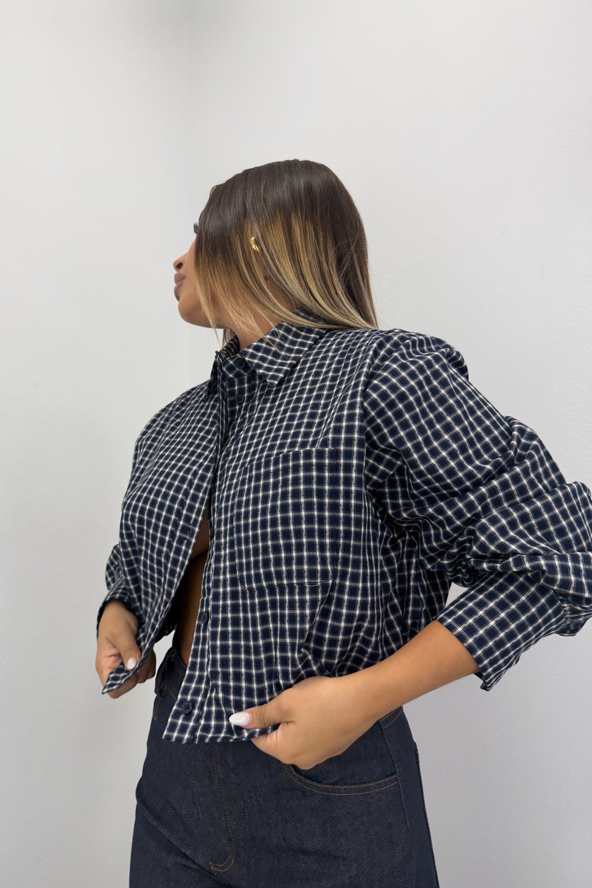 CAMISA BOMBACH CUADRE