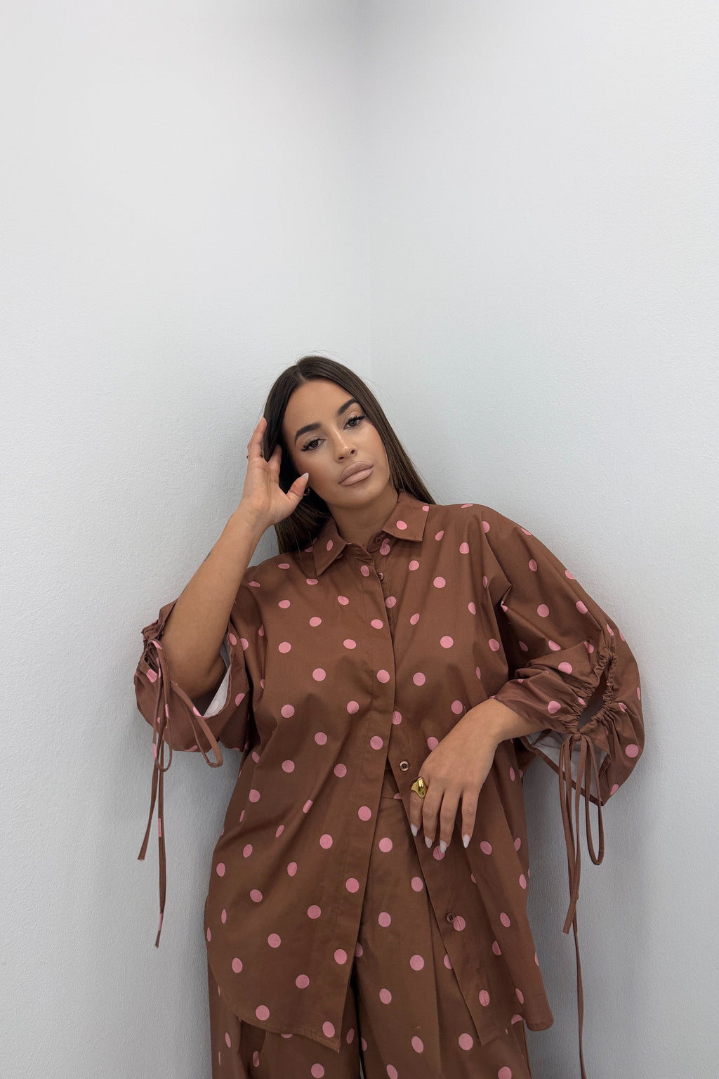 CAMISA TOPE FRUZ LUMINA