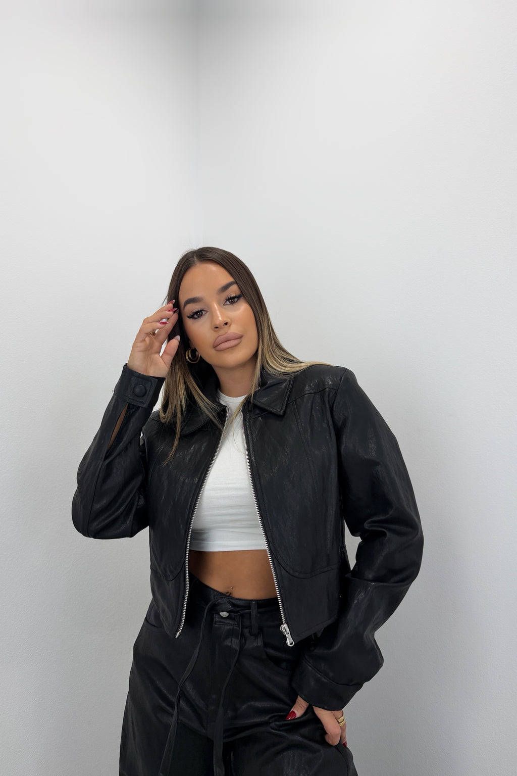 CHAQUETA POLEI LUMINA