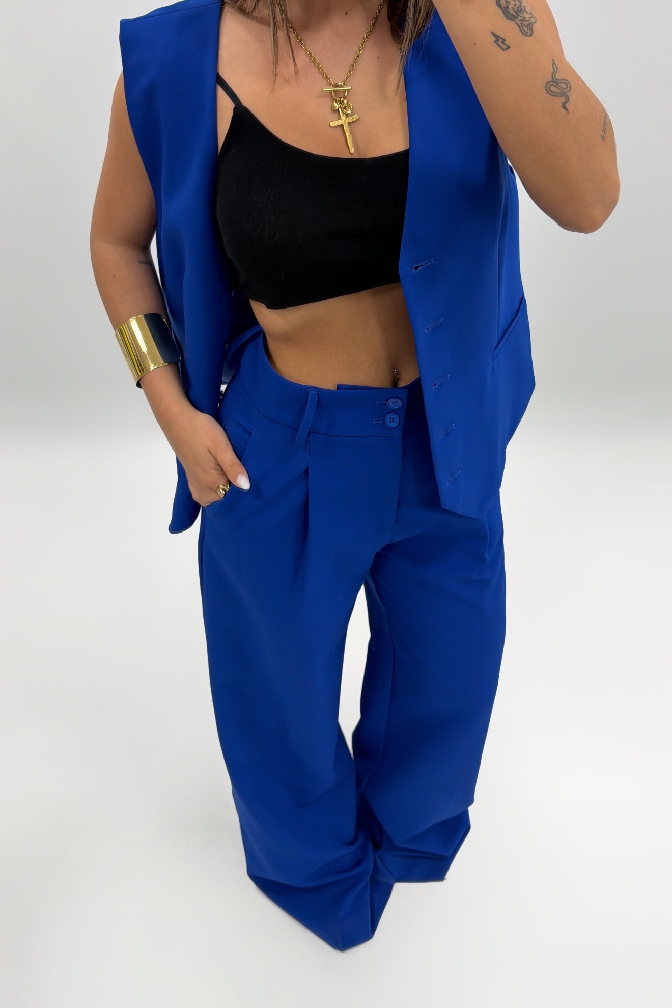 PANTALÓN TRA BLUE