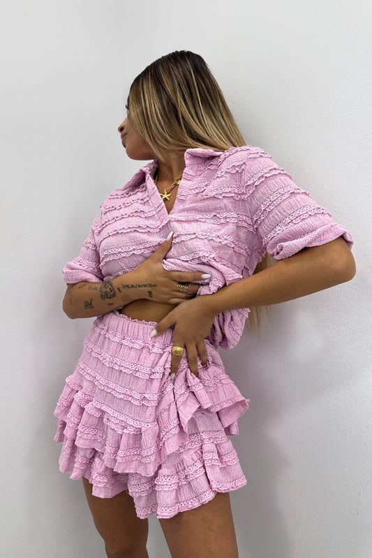 CONJUNTO FALD PANTALÓN