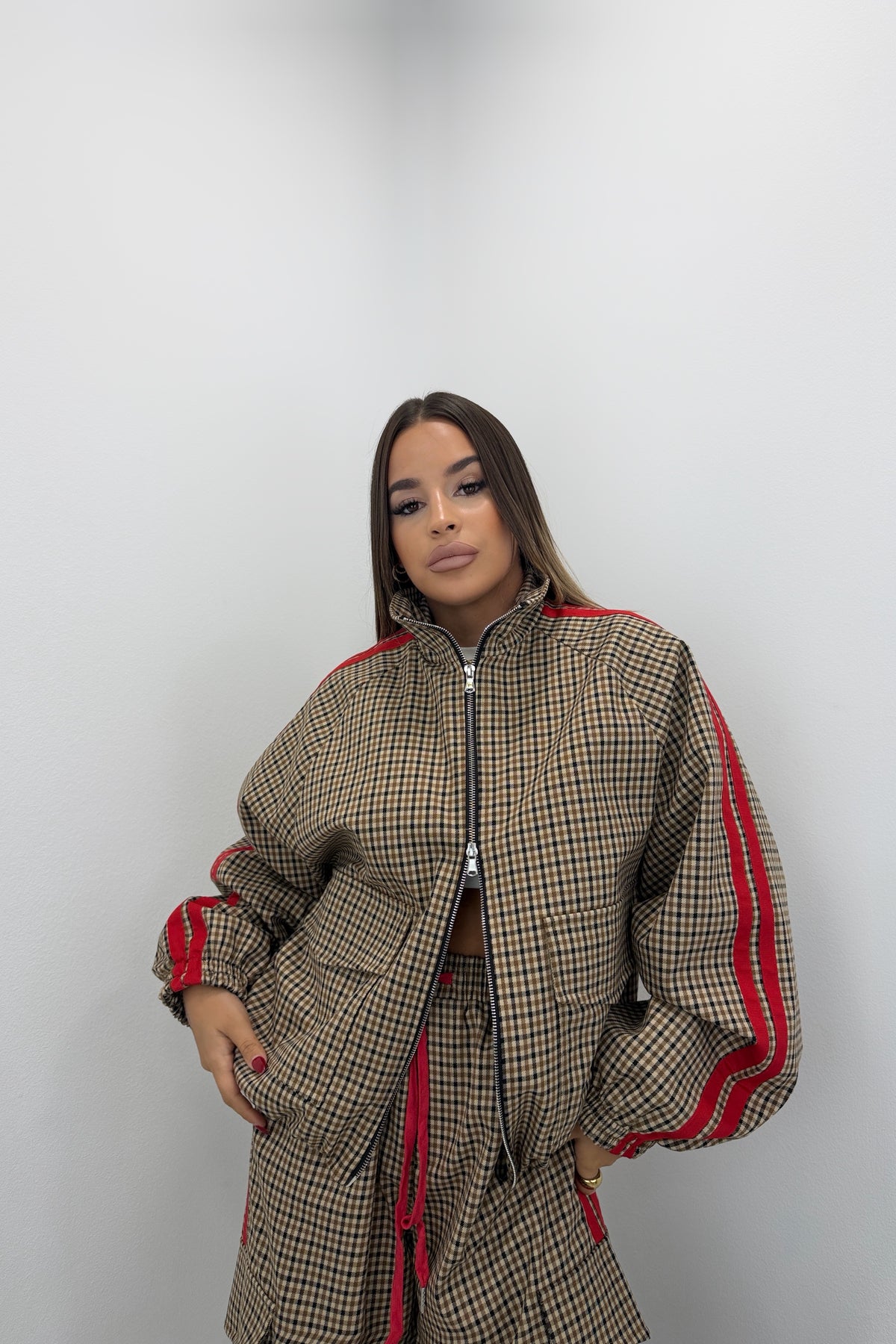 CHAQUETA CUADRE RAY LUMINA