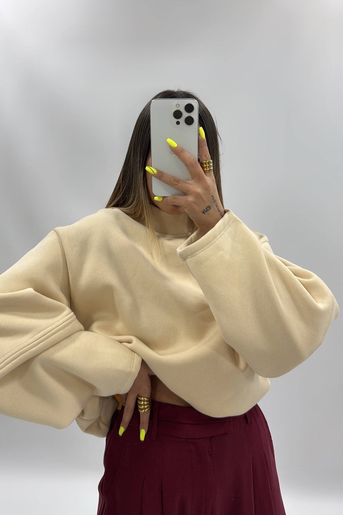 SUDADERA BEG LUM