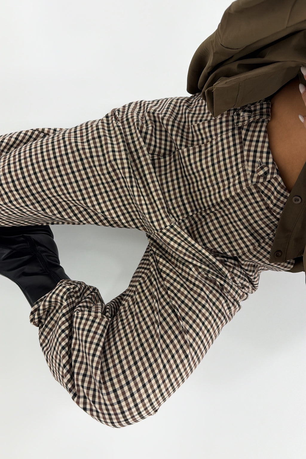 PANTALÓN BAGGY VICHY