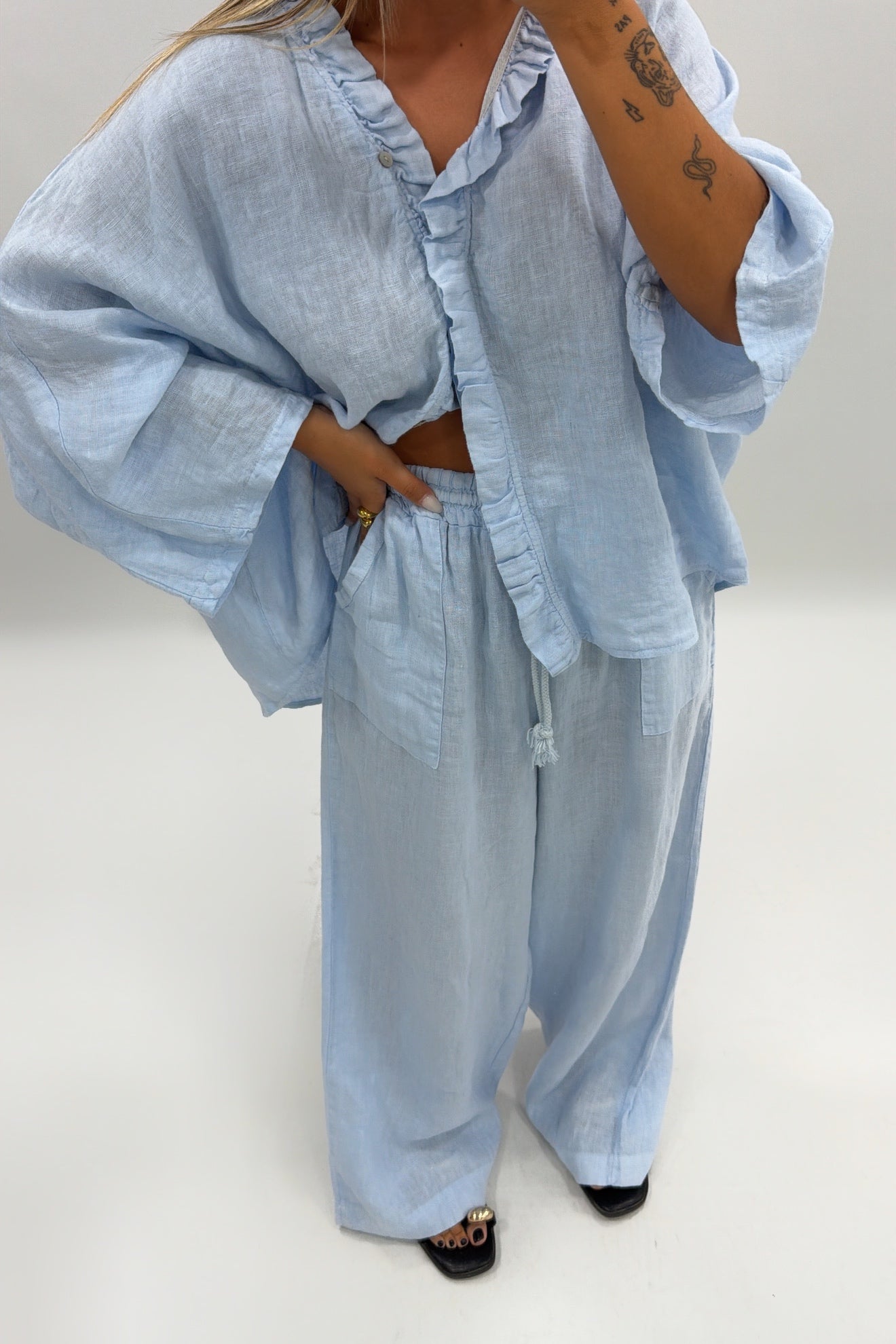 PANTALÓN LINO