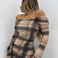VESTIDO CUADRS LUMINA