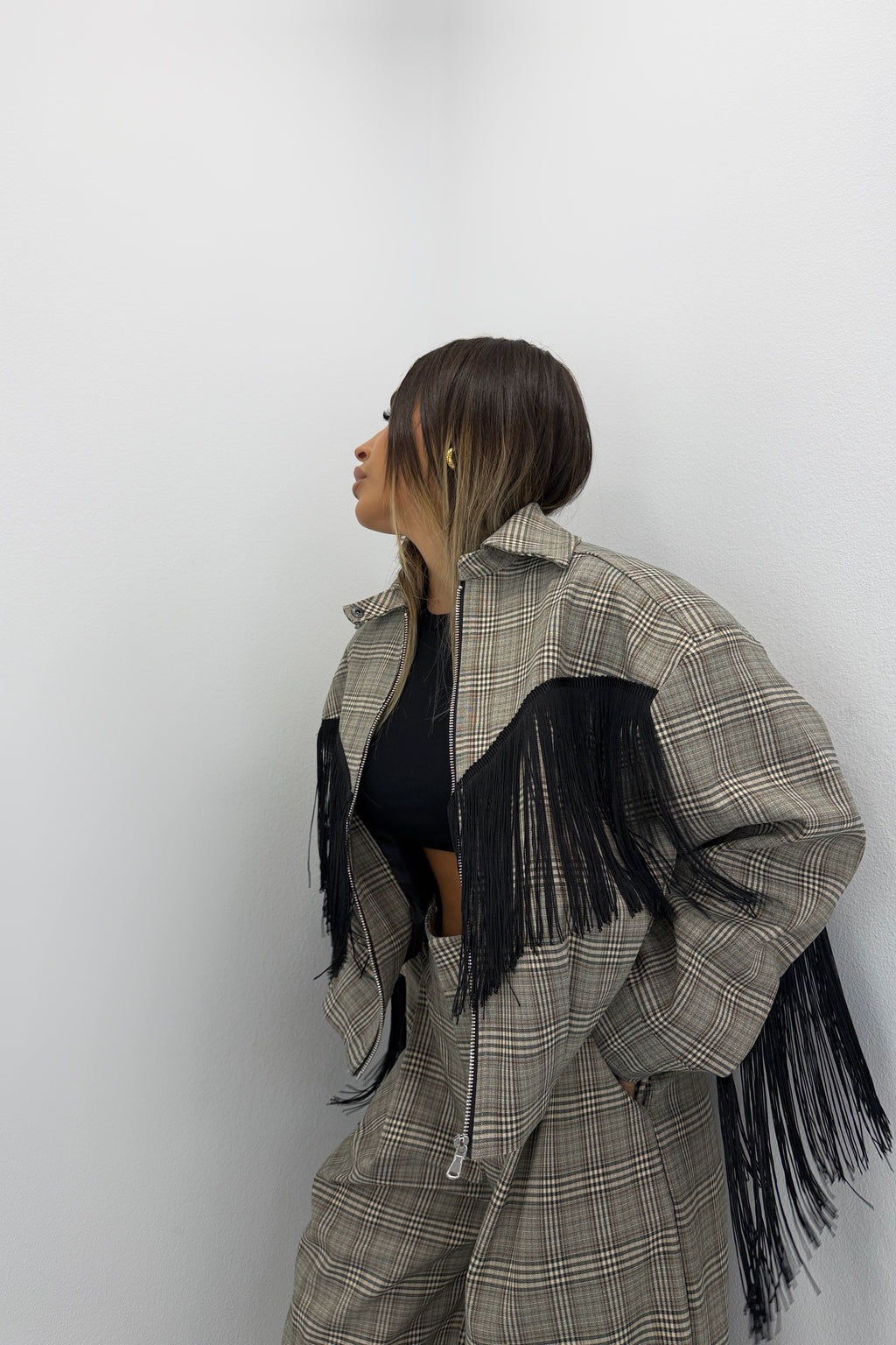 CHAQUETA BOMBER LUMINA