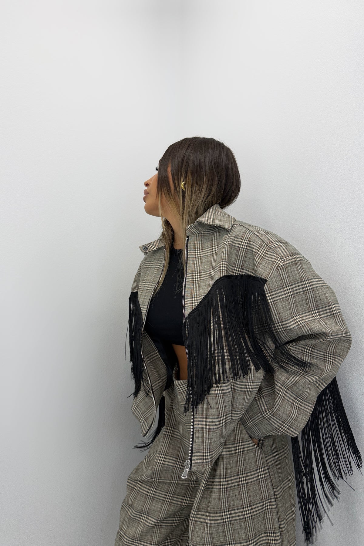 CHAQUETA BOMBER LUMINA