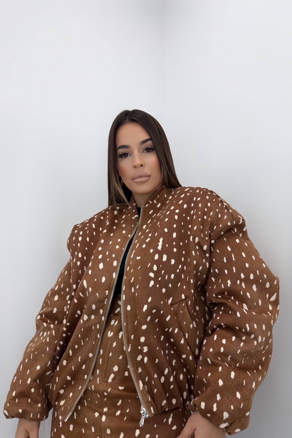 CHAQUETA BOMBER JIR LUMINA