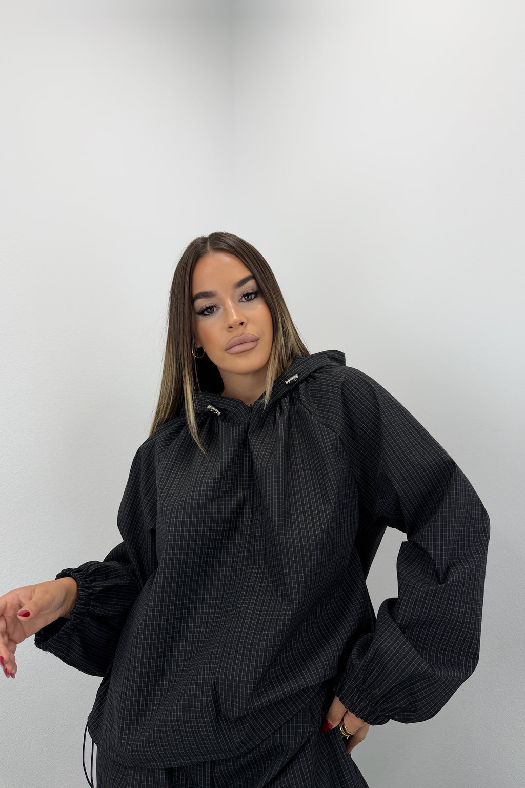 CHAQUETA SUDADERA CUADRE